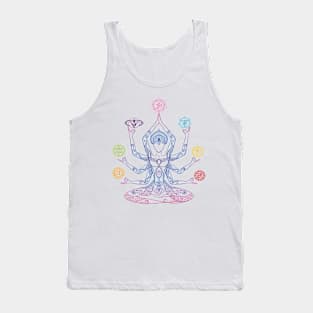 The Goddess of Yoga Tank Top